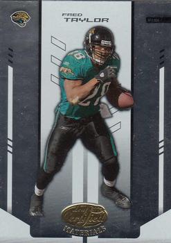 2004 Leaf Certified Materials #53 Fred Taylor Front