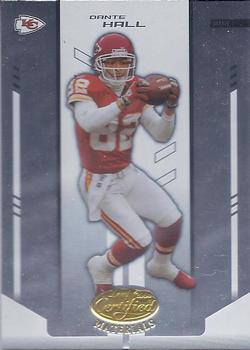 2004 Leaf Certified Materials #55 Dante Hall Front