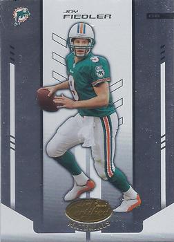 2004 Leaf Certified Materials #63 Jay Fiedler Front