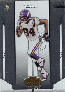 2004 Leaf Certified Materials #70 Randy Moss Front