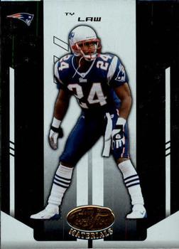 2004 Leaf Certified Materials #73 Ty Law Front