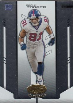 2004 Leaf Certified Materials #77 Amani Toomer Front