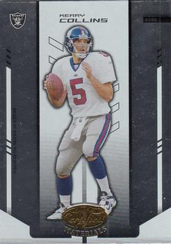 2004 Leaf Certified Materials #79 Kerry Collins Front