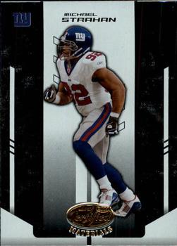2004 Leaf Certified Materials #80 Michael Strahan Front