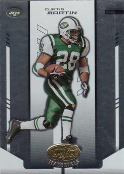 2004 Leaf Certified Materials #83 Curtis Martin Front