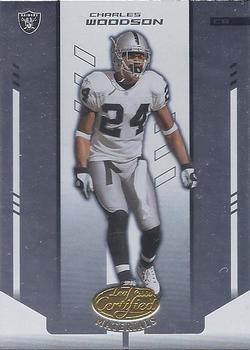 2004 Leaf Certified Materials #86 Charles Woodson Front