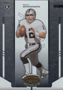 2004 Leaf Certified Materials #88 Rich Gannon Front