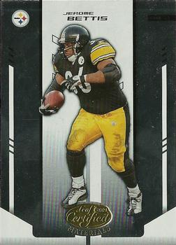 2004 Leaf Certified Materials #99 Jerome Bettis Front