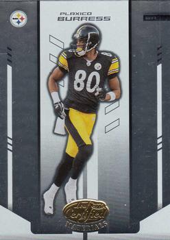2004 Leaf Certified Materials #100 Plaxico Burress Front