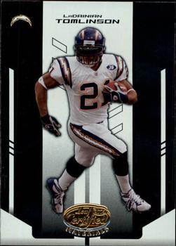 2004 Leaf Certified Materials #102 LaDainian Tomlinson Front
