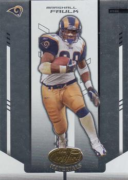 2004 Leaf Certified Materials #109 Marshall Faulk Front