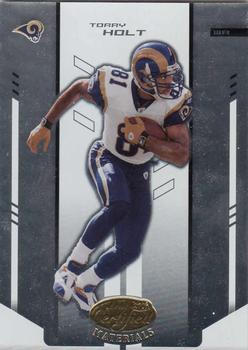 2004 Leaf Certified Materials #110 Torry Holt Front
