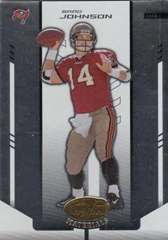 2004 Leaf Certified Materials #111 Brad Johnson Front