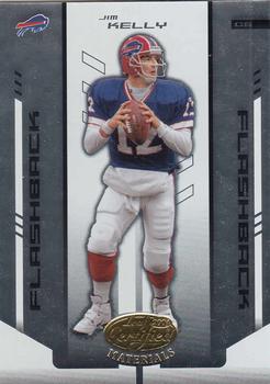 2004 Leaf Certified Materials #129 Jim Kelly Front