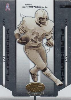 2004 Leaf Certified Materials #136 Earl Campbell Front
