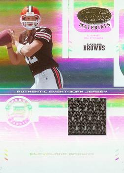 2004 Leaf Certified Materials #212 Luke McCown Front