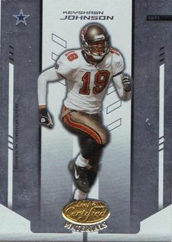 2004 Leaf Certified Materials #30 Keyshawn Johnson Front