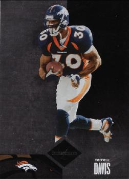 2004 Leaf Limited #144 Terrell Davis Front