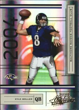 2004 Playoff Absolute Memorabilia #10 Kyle Boller Front