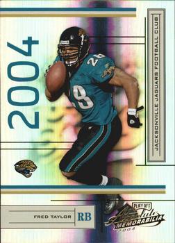 2004 Playoff Absolute Memorabilia #64 Fred Taylor Front