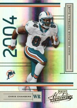 2004 Playoff Absolute Memorabilia #70 Chris Chambers Front