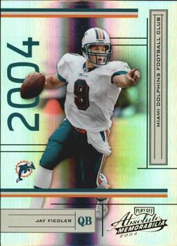 2004 Playoff Absolute Memorabilia #71 Jay Fiedler Front