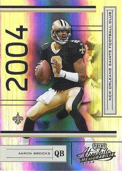 2004 Playoff Absolute Memorabilia #86 Aaron Brooks Front