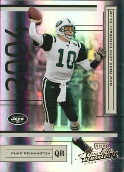 2004 Playoff Absolute Memorabilia #95 Chad Pennington Front