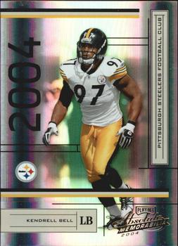 2004 Playoff Absolute Memorabilia #117 Kendrell Bell Front