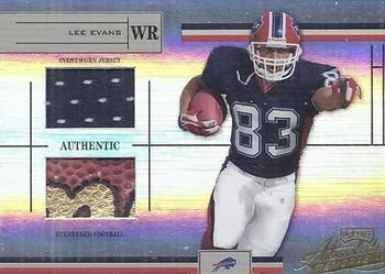 2004 Playoff Absolute Memorabilia #207 Lee Evans Front