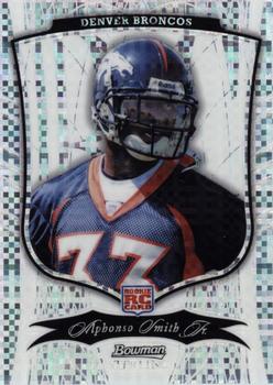 2009 Bowman Sterling - Xfractors #10 Alphonso Smith Front