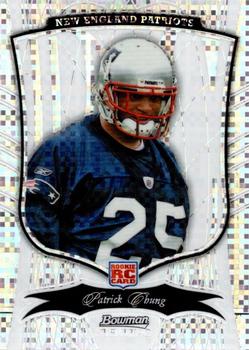 2009 Bowman Sterling - Xfractors #19 Patrick Chung Front