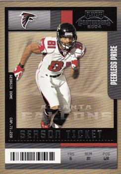2004 Playoff Contenders #5 Peerless Price Front