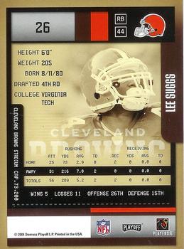 2004 Playoff Contenders #26 Lee Suggs Back