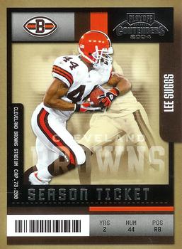 2004 Playoff Contenders #26 Lee Suggs Front