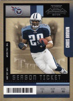 2004 Playoff Contenders #94 Chris Brown Front