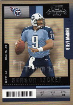 2004 Playoff Contenders #96 Steve McNair Front