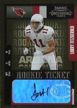 2004 Playoff Contenders #151 Larry Fitzgerald Front
