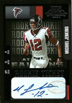 2004 Playoff Contenders #159 Michael Jenkins Front