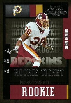 2004 Playoff Contenders #172 Sean Taylor Front
