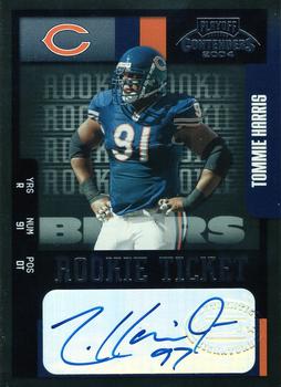 2004 Playoff Contenders #176 Tommie Harris Front