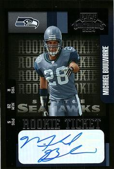2004 Playoff Contenders #182 Michael Boulware Front