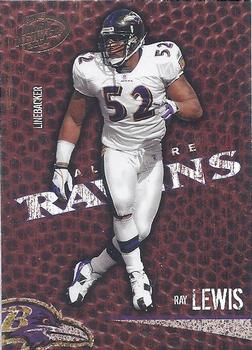 2004 Playoff Hogg Heaven #9 Ray Lewis Front