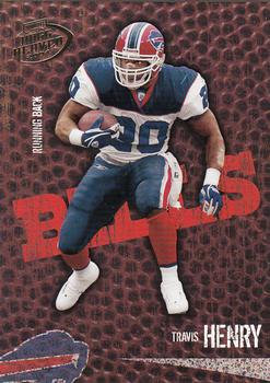 2004 Playoff Hogg Heaven #13 Travis Henry Front