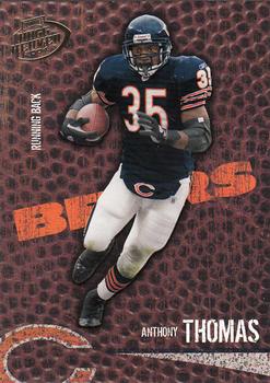 2004 Playoff Hogg Heaven #17 Anthony Thomas Front