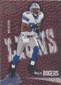 2004 Playoff Hogg Heaven #32 Charles Rogers Front