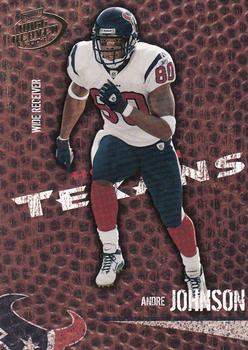 2004 Playoff Hogg Heaven #37 Andre Johnson Front