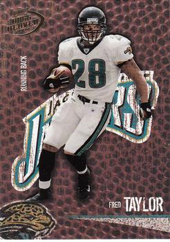 2004 Playoff Hogg Heaven #45 Fred Taylor Front