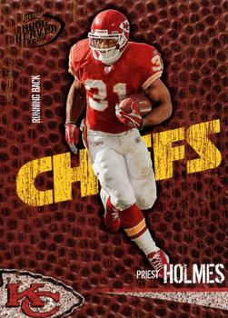 2004 Playoff Hogg Heaven #47 Priest Holmes Front