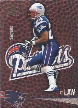 2004 Playoff Hogg Heaven #59 Ty Law Front
